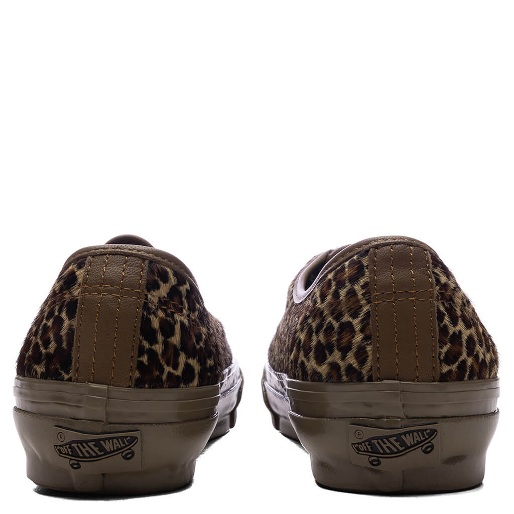 Premium Authentic 44 Pony Hair Leopard