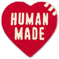 Heart Rug Medium Red