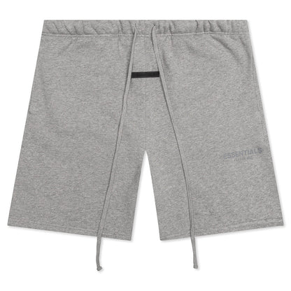 Essentials Sweatshort Heather Oatmeal