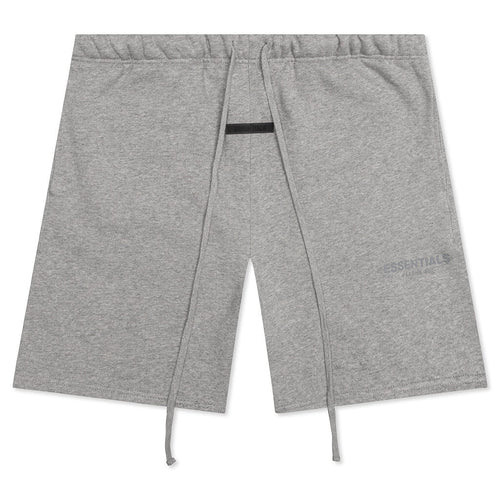 Essentials Sweatshort Heather Oatmeal