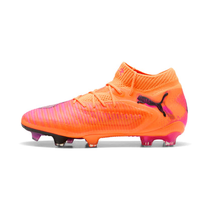 PUMA Future 8 Ultimate FG Womens Soccer Cleats Orange Black