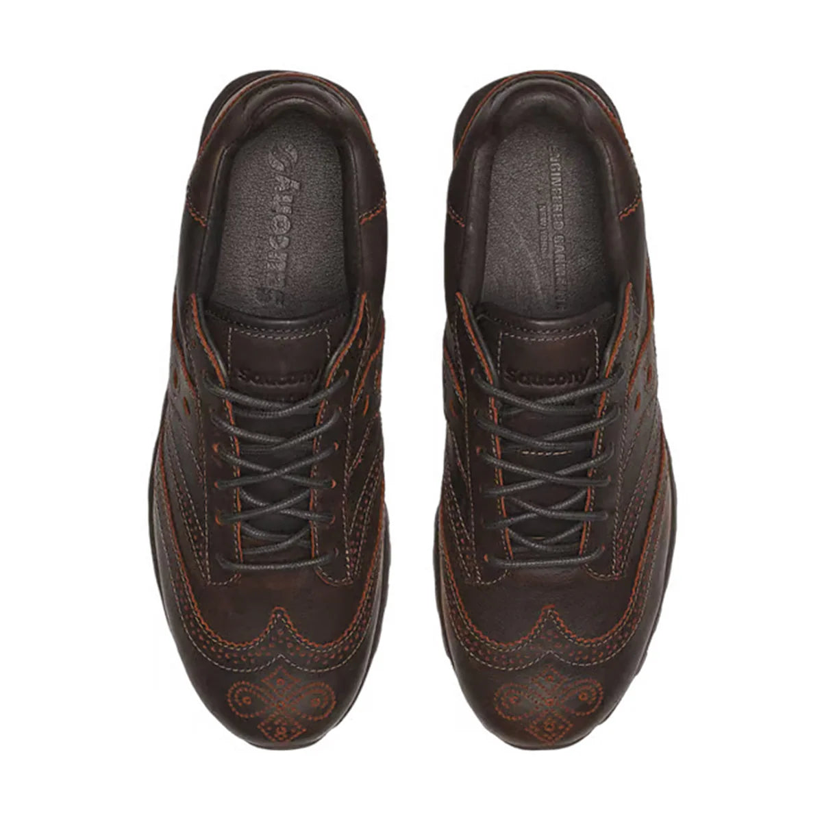 SAUCONY SHADOW ORIGINAL WINGTIP BROWN