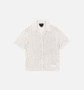 Air Jordan x A Ma Maniere Shooting Shirt Button Up Mens Shirt White