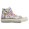 Converse x Hello Kitty Chuck 70 Hi White Pink Green