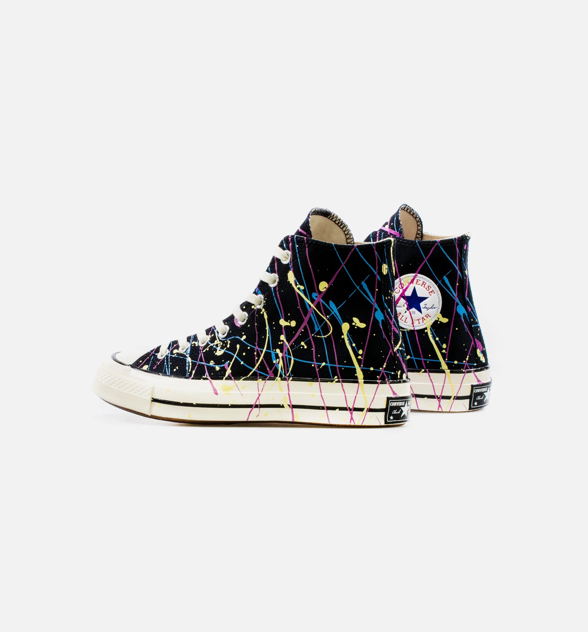 Chuck Taylor 70 Mens Lifestyle Shoe Black Multi