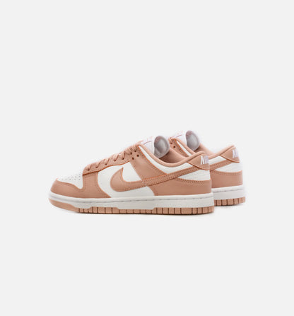 Dunk Low Rose Whisper Womens Lifestyle Shoe Pink White Free Shipping