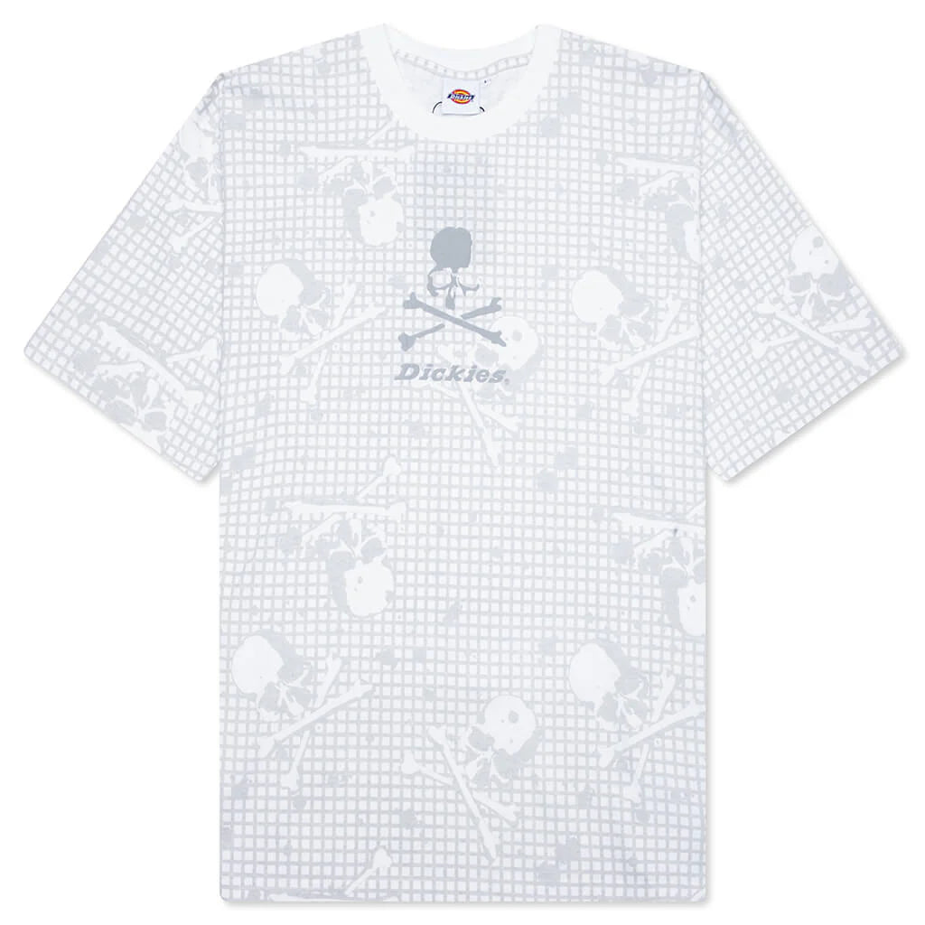 Dickies x Mastermind Japan Night Camo S S Tee White