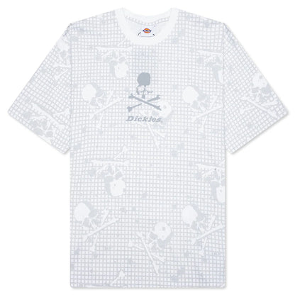 Dickies x Mastermind Japan Night Camo S S Tee White
