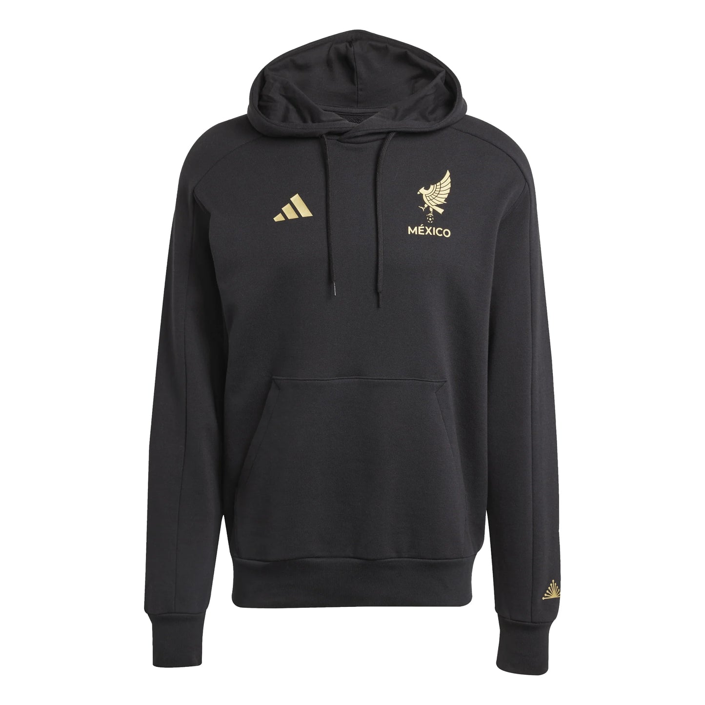 Mexico Gold DNA Hoodie Black