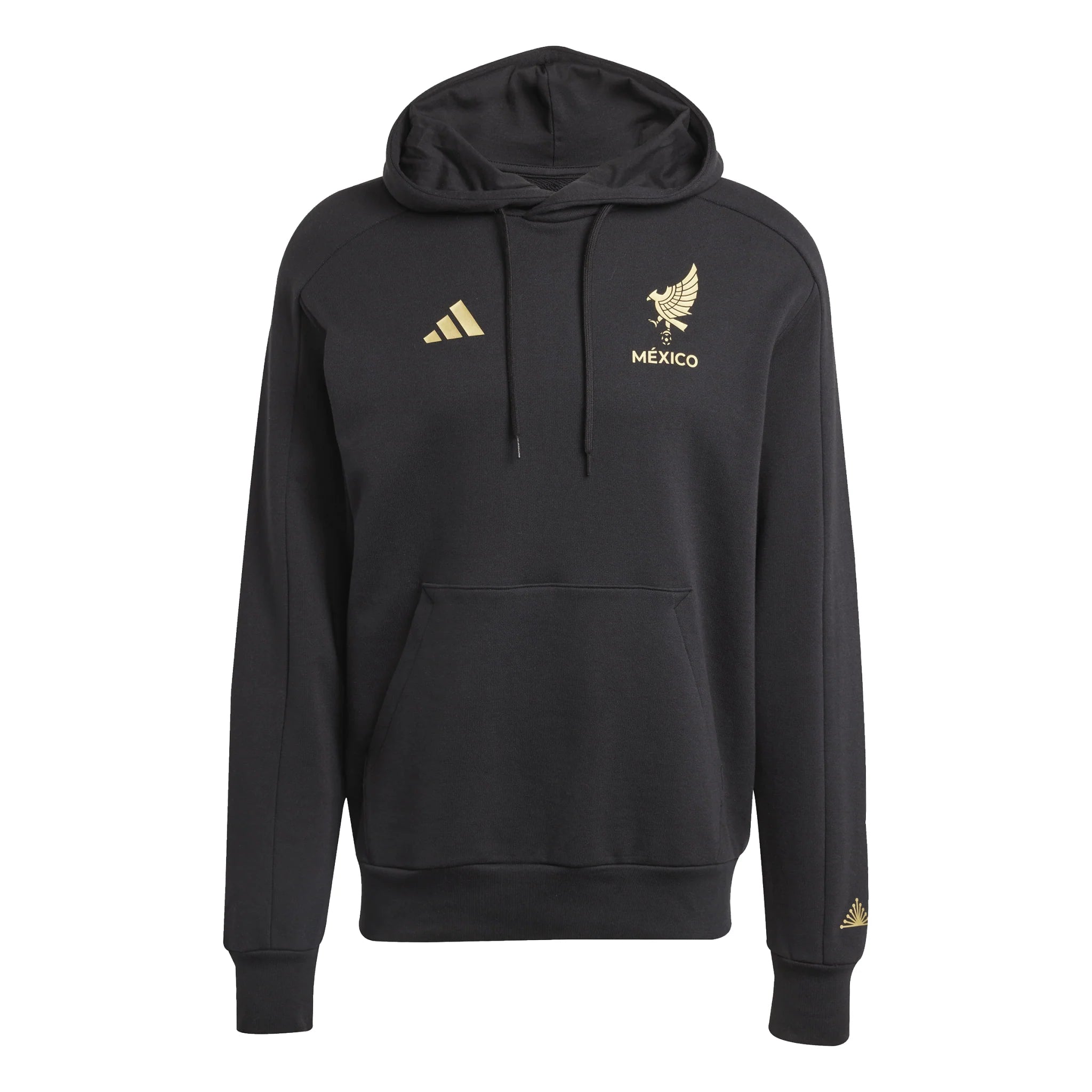 Mexico Gold DNA Hoodie Black