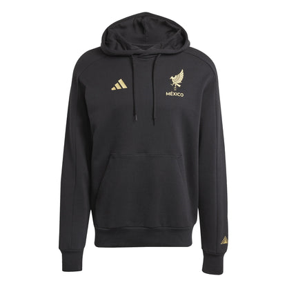 Mexico Gold DNA Hoodie Black