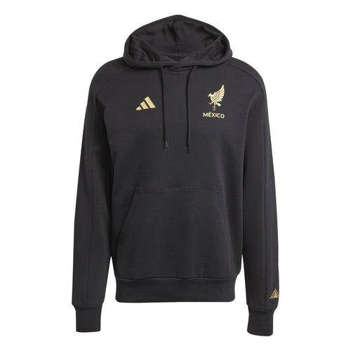 Mexico Gold DNA Hoodie Black