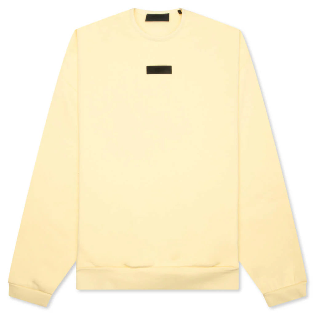 Crewneck Sweater Garden Yellow