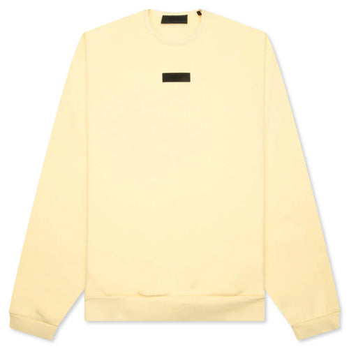 Crewneck Sweater Garden Yellow