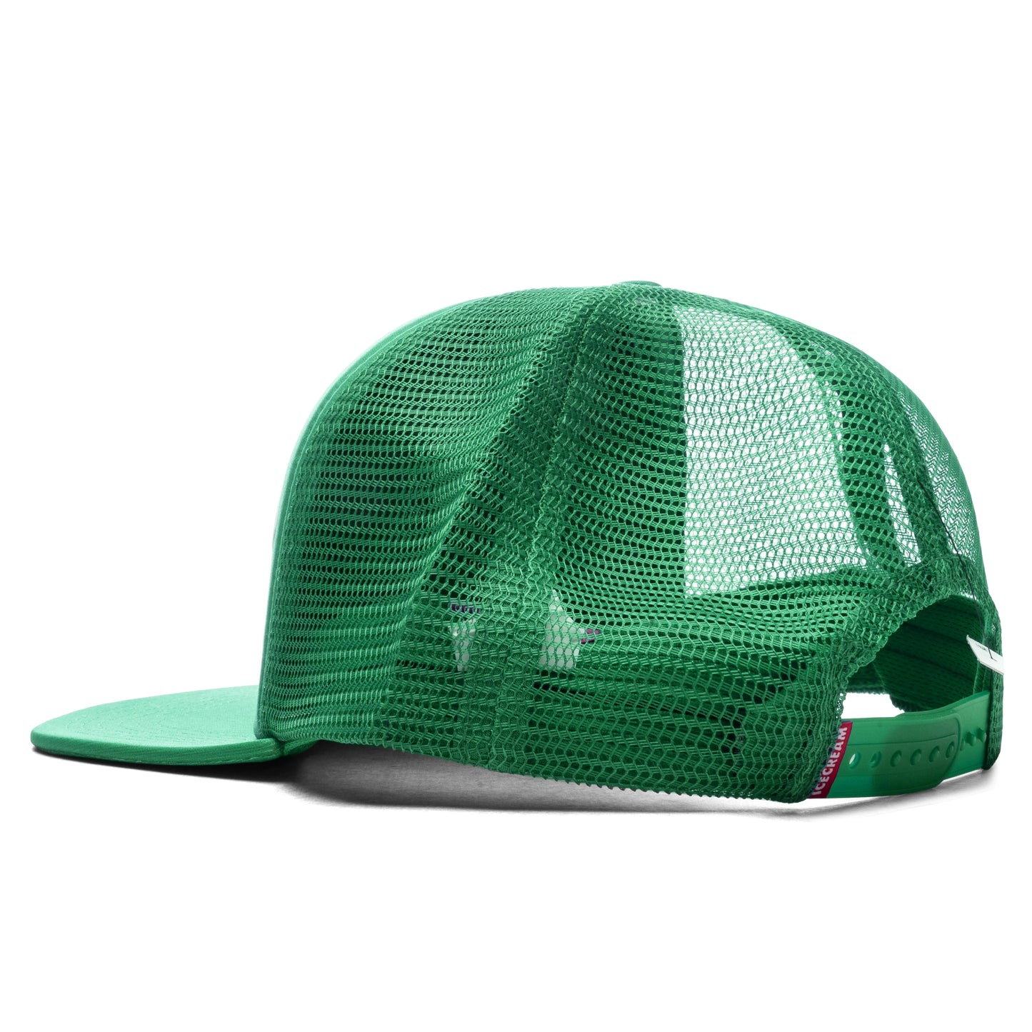 Solid Trucker Hat Jolly Green