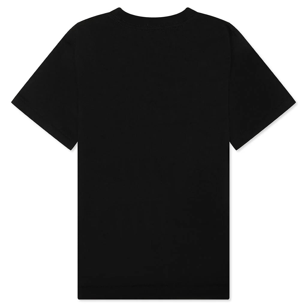 Kids BAPE Milo Assorted Milo on Ape Head Tee Black