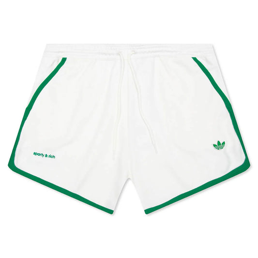 Womens Adidas x Sporty Rich Short Off White