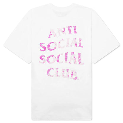 Weathered Tee White