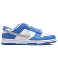 Womens Dunk Low Royal Pulse Metallic Silver White