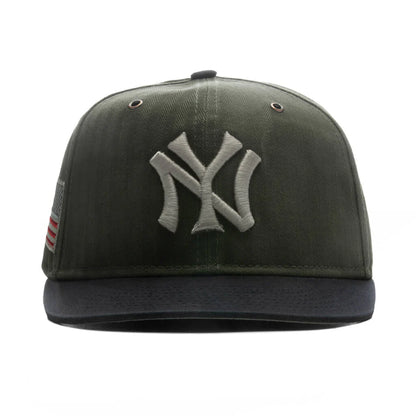 American Herringbone 59FIFTY Pre Curved New York Yankees Cooperstown