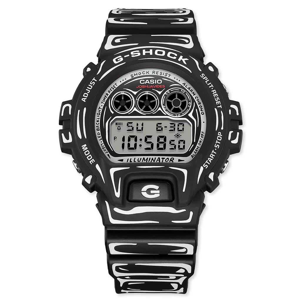 G Shock x Joshua Vides DW6900JV 1 Black