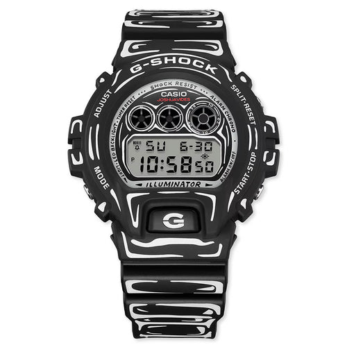 G Shock x Joshua Vides DW6900JV 1 Black