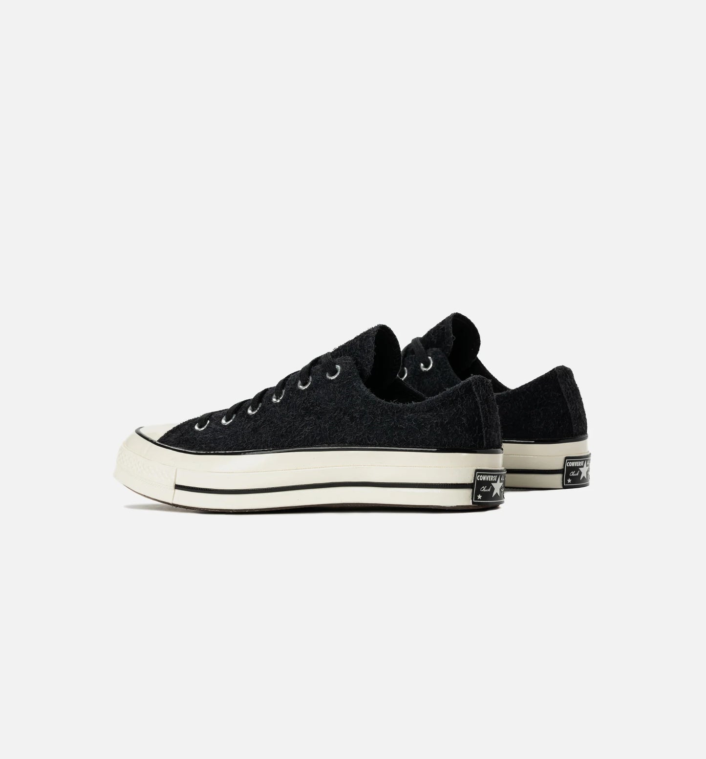 Chuck Taylor 70 OX Suede Mens Lifestyle Shoe Black Egret Black