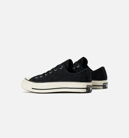 Chuck Taylor 70 OX Suede Mens Lifestyle Shoe Black Egret Black