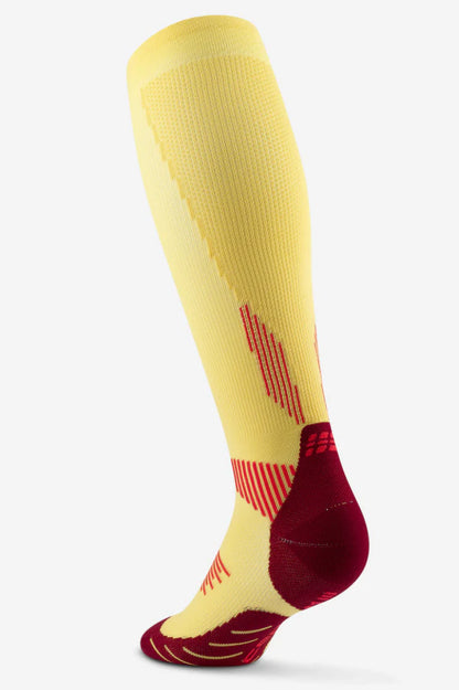 MENS CEP CORE RUN TALL COMPRESSION SOCKS MID CUSHION