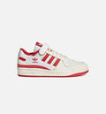 Forum 84 Low Womens Lifestyle Shoe White Red