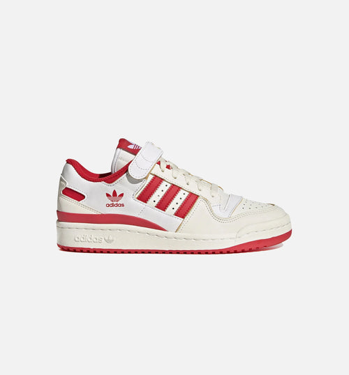 Forum 84 Low Womens Lifestyle Shoe White Red