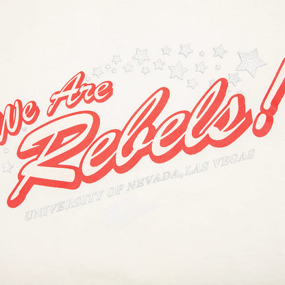 Feature x UNLV We Are Rebels Tee Cannoli Cream