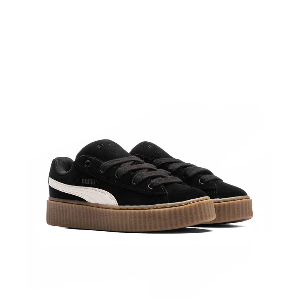Puma x Fenty Creeper Phatty Little Kids Black Warm White Gum