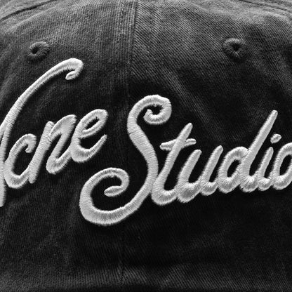Hats Faded Black