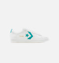 Pro Leather Color Pop Mens Lifestyle Shoe White Teal