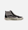 Bianca Chandôn Vault SK8 Hi Mens Skate Shoes Black White