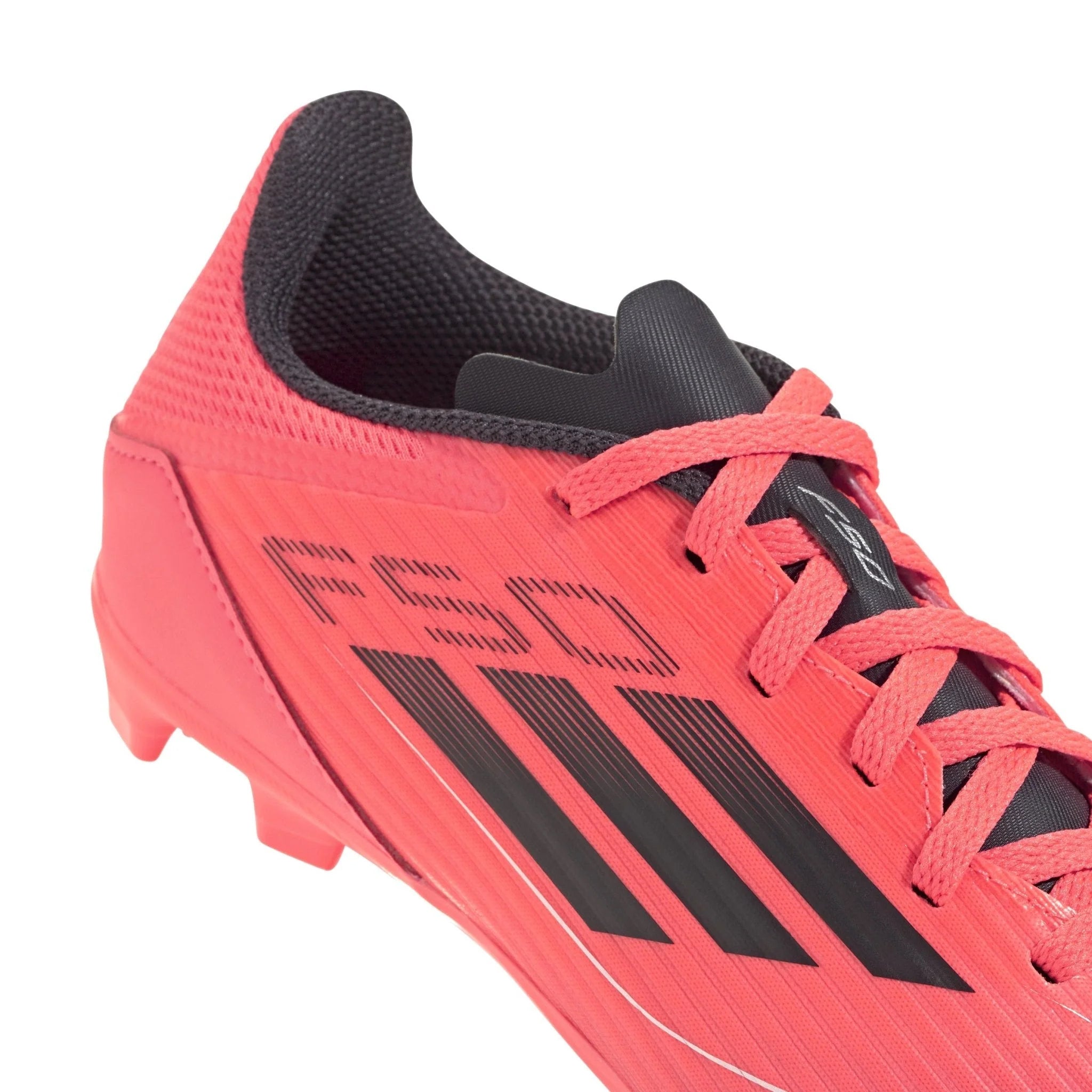 adidas Kids F50 League FG MG Multi Ground Soccer Cleats Turbo Black