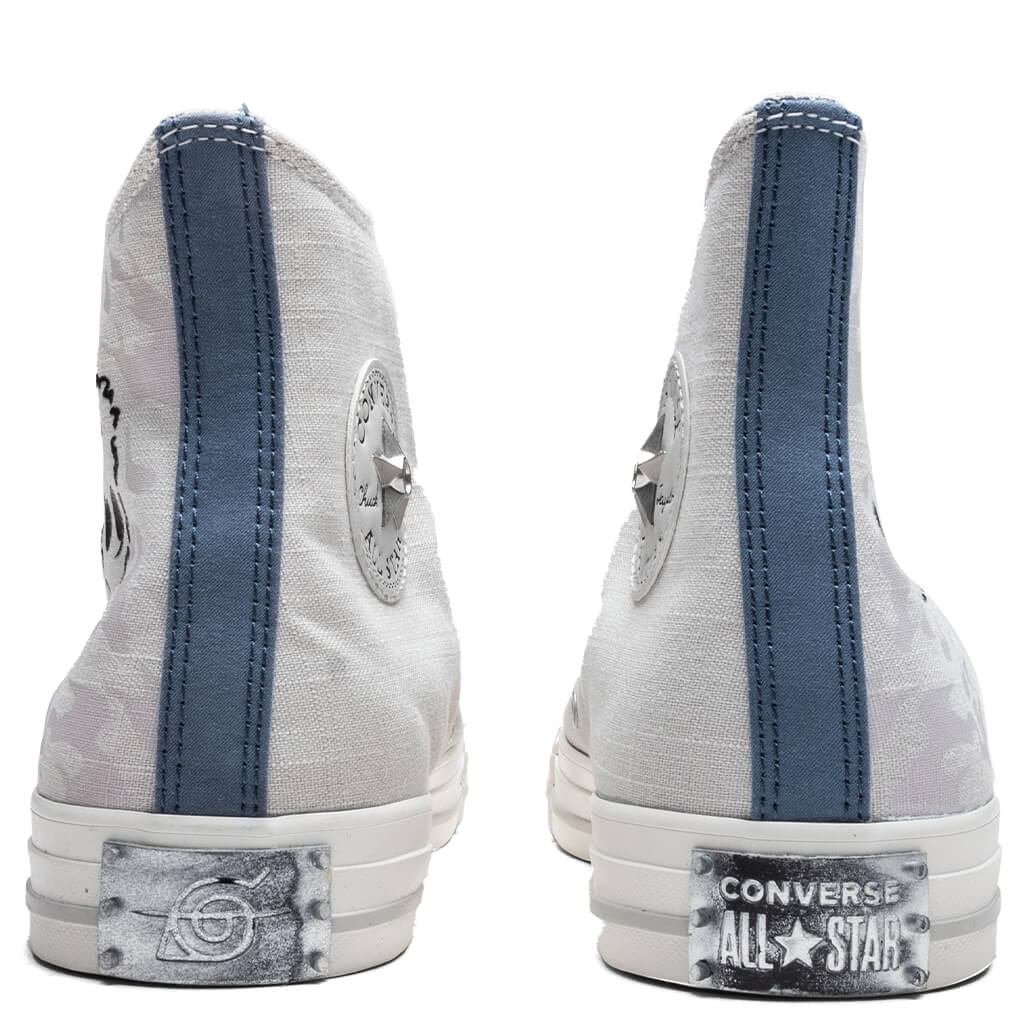 Converse x Naruto Chuck Taylor All Star Hi Vintage White Fossilized