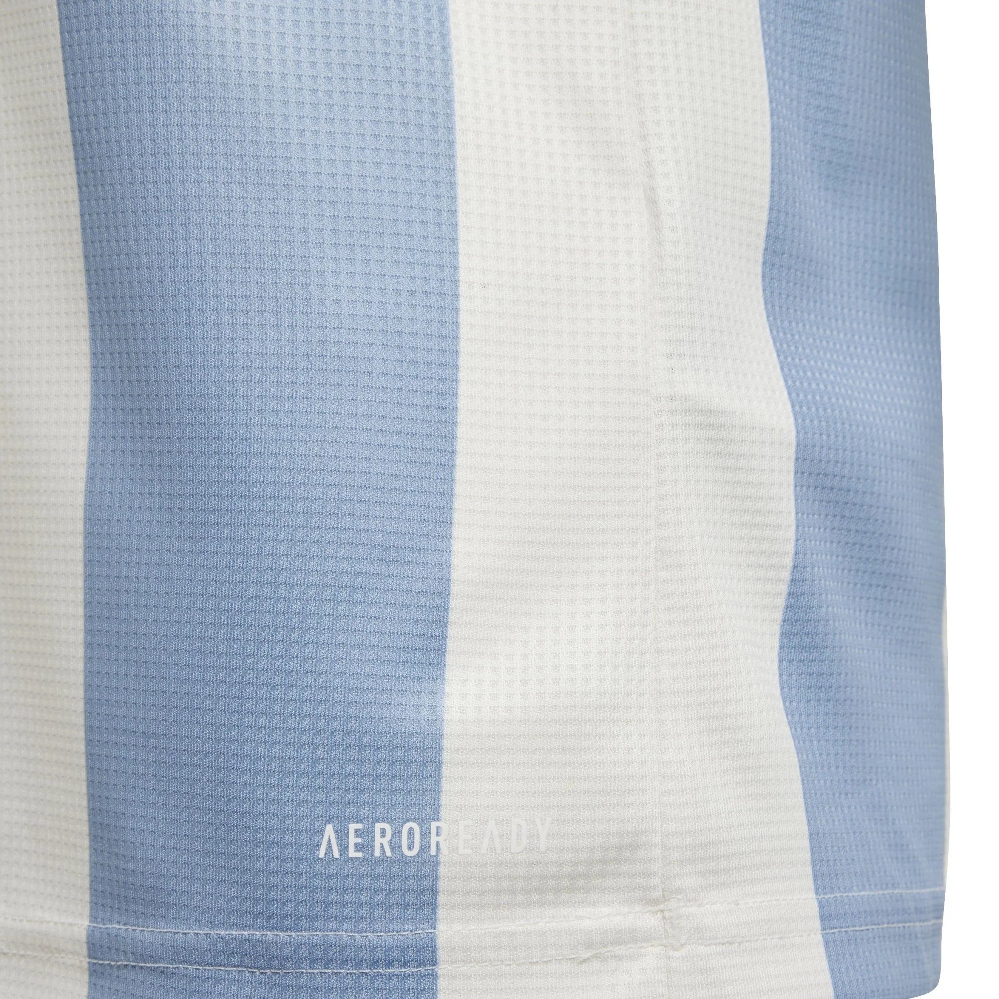adidas Youth Argentina Anniversary Jersey 24 25 Sky White