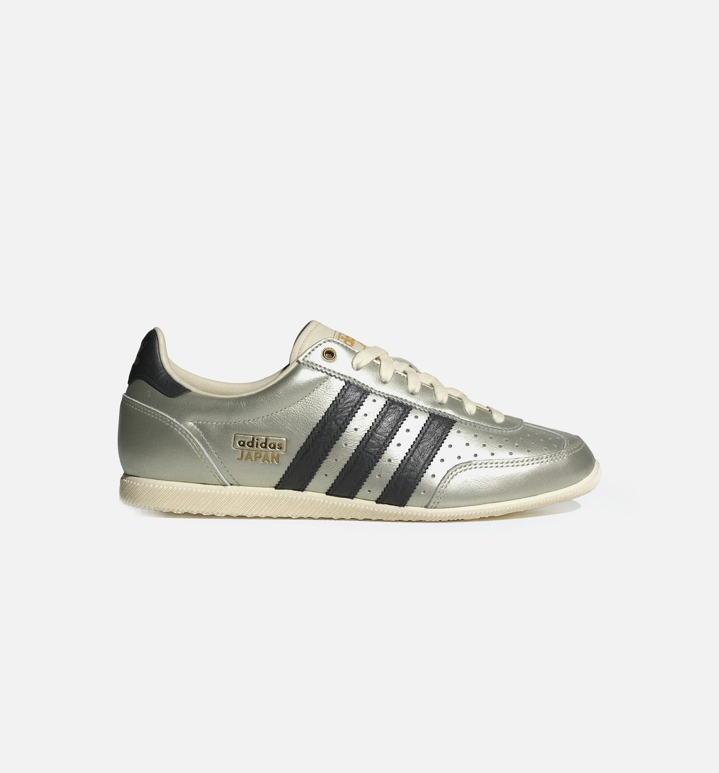 Japan Womens Lifestyle Shoe Silver Core Black Cream White