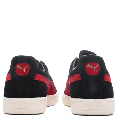 Suede Made in Japan Black