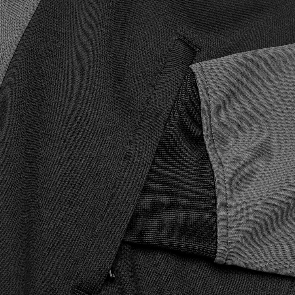 On x IKON Track Jacket Black Eclipse