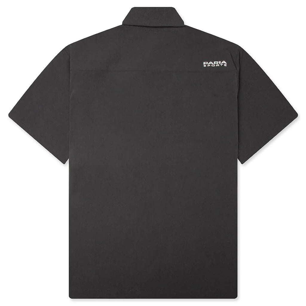 Hardly Hiked S S Shirt Black