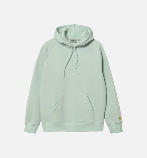 Hooded Chase Sweatshirt Mens Hoodie Spearmint Green