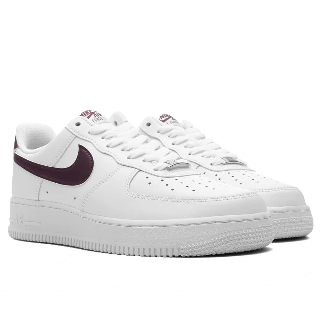 Air Force 1 07 White Burgundy Crush