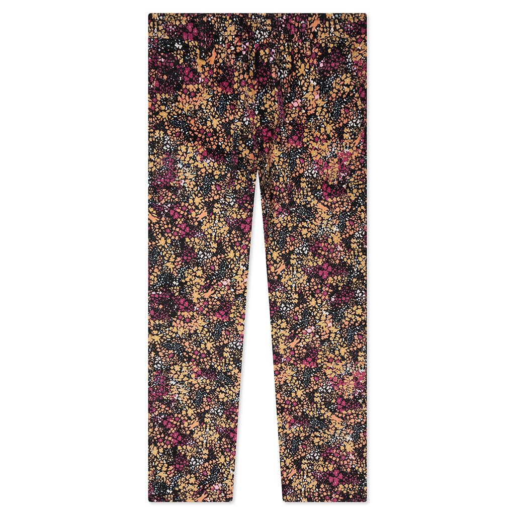 Azalea Strawberry Fit Pants Sand Dollar