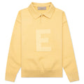 Kids Knit Polo Light Tuscan