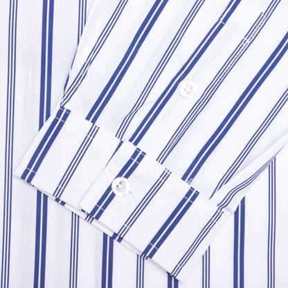 Fetch Button Down White