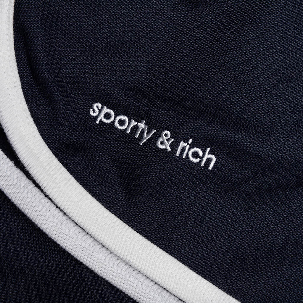 Womens Adidas x Sporty Rich Short Night Navy