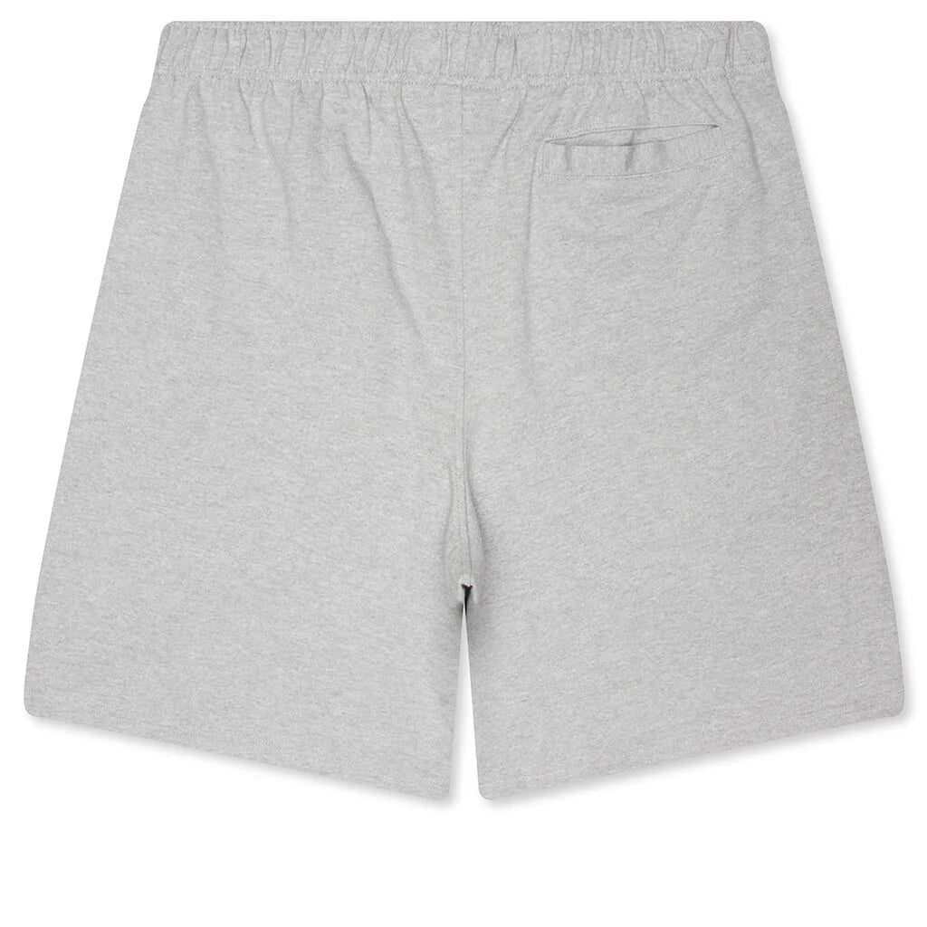 Jersey Short Grey Heather